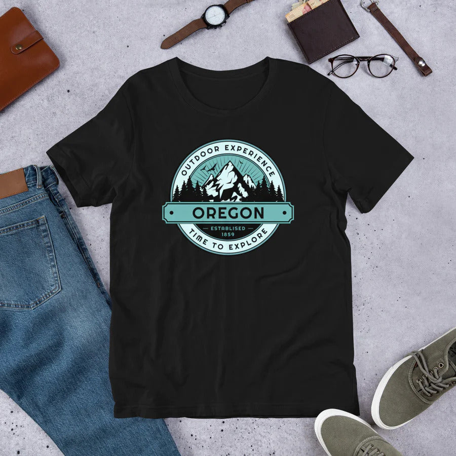 Oregon Tee Shirts – Get The Best Made In Oregon T Shirts Here!