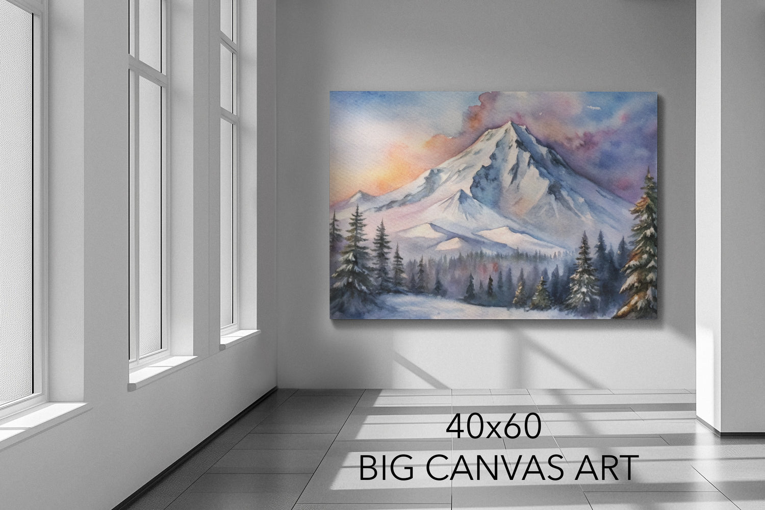 Big Canvas Art