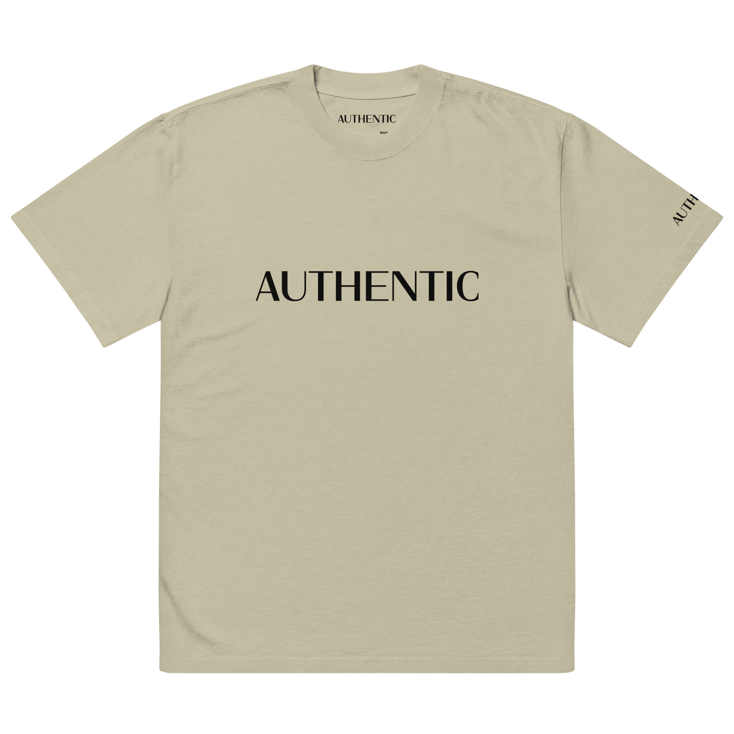 AUTHENTIC OVERSIZED TEES