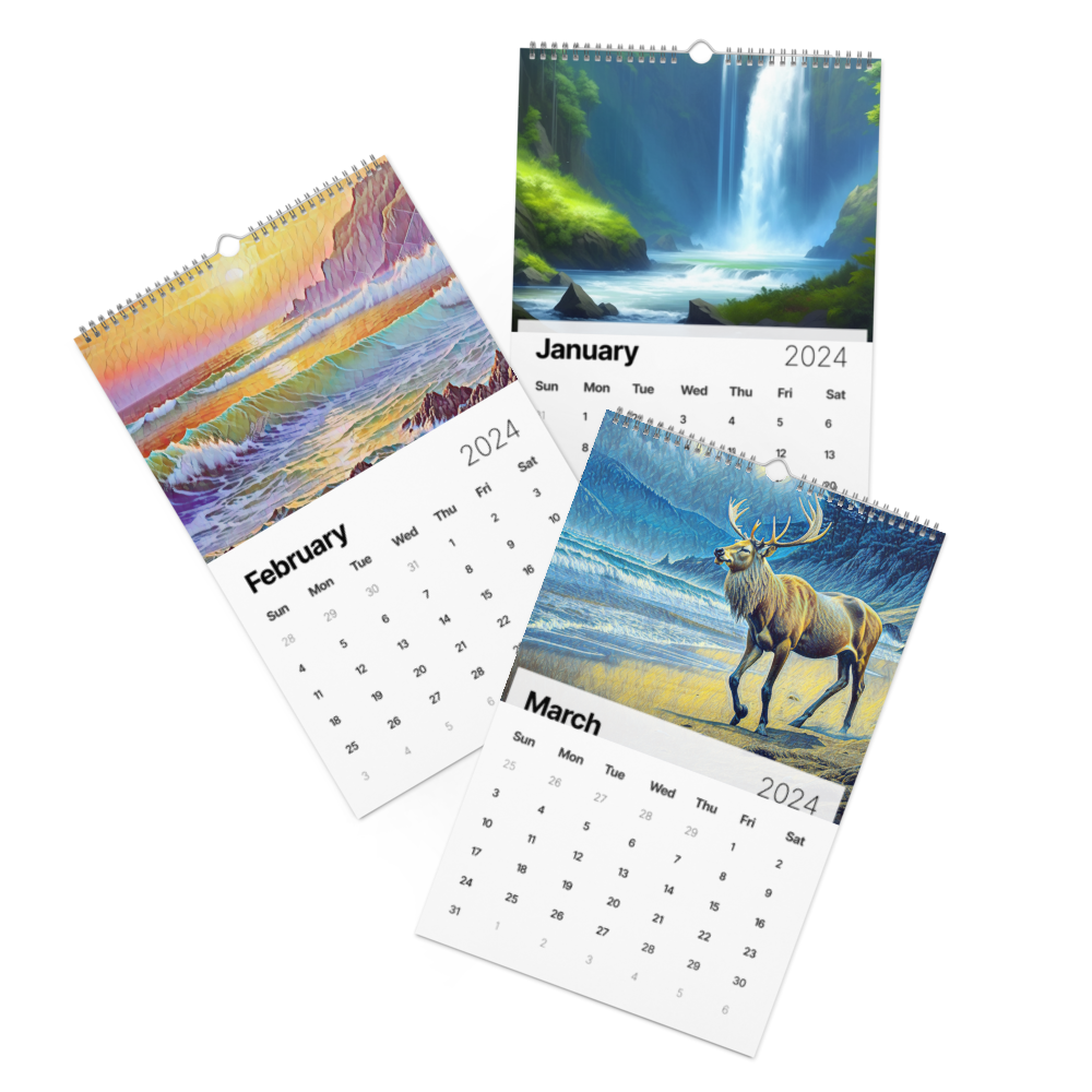 Oregon Calendars