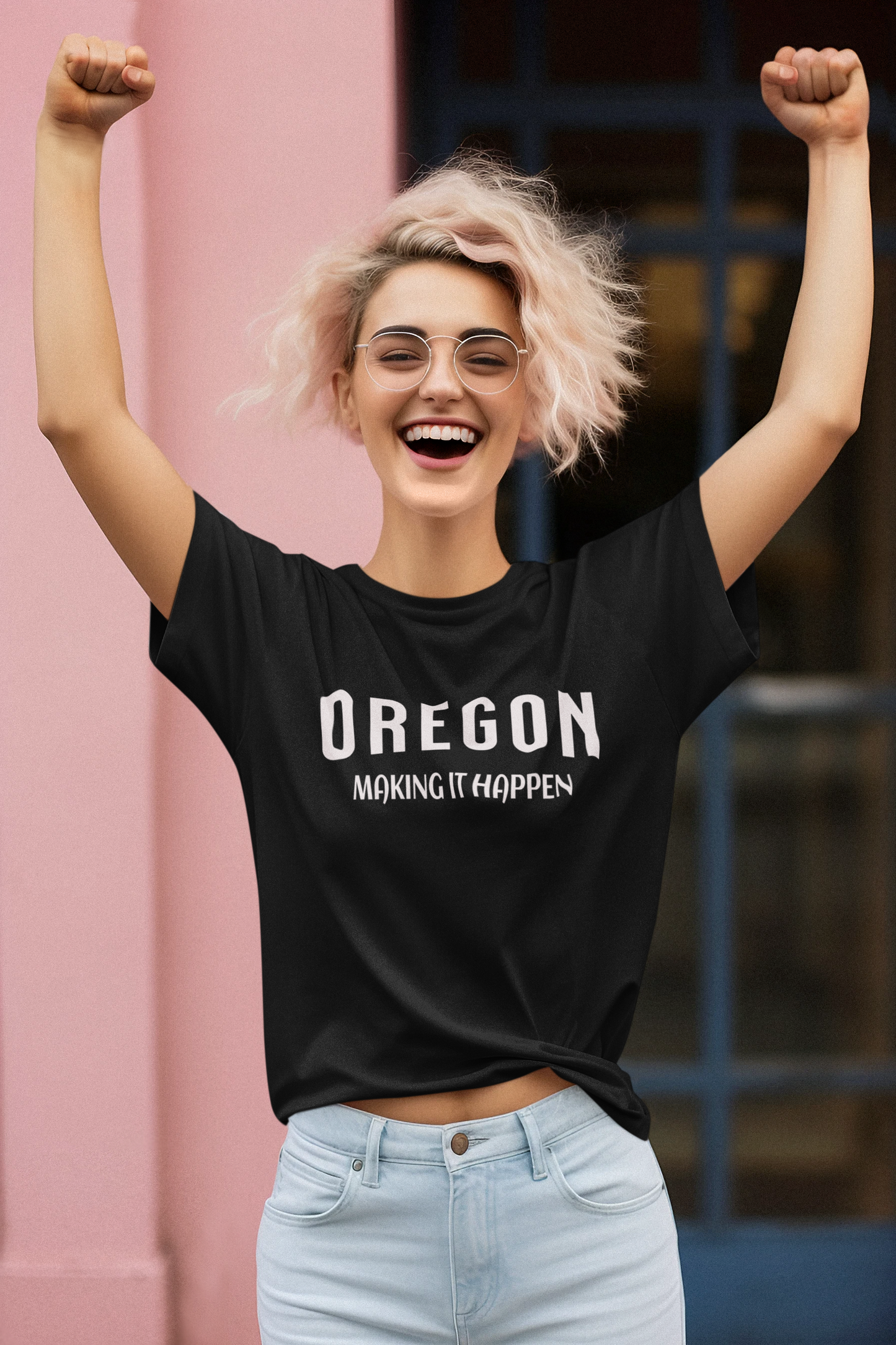 OREGON - MAKING IT HAPPEN - COMFORT COLORS - Unisex garment-dyed heavyweight t-shirt