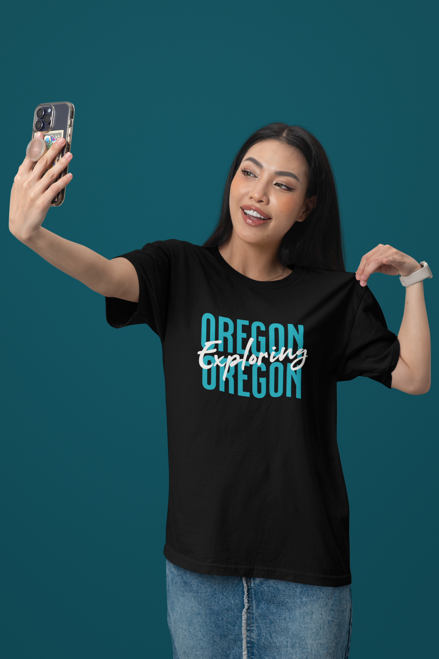 EXPLORING OREGON - Unisex t-shirt