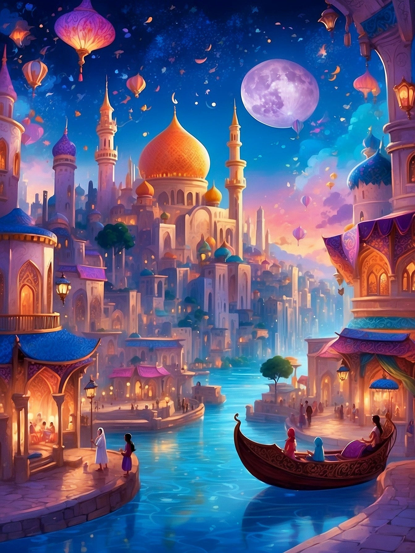 One Thousand and One Magical Nights - Jigsaw puzzle