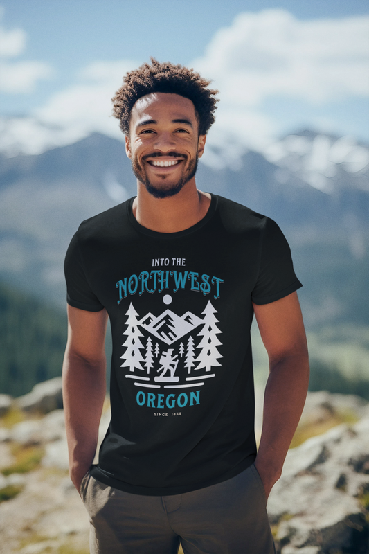 Into The Northwest - Short-Sleeve Unisex T-Shirt