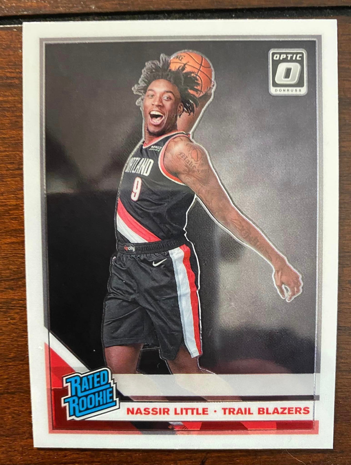 Nassir Little - 2019 - Donruss - Rated Rookie - No. 154