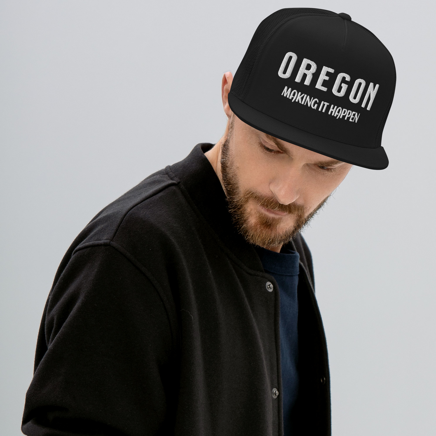 OREGON - MAKING IT HAPPEN - Trucker Cap