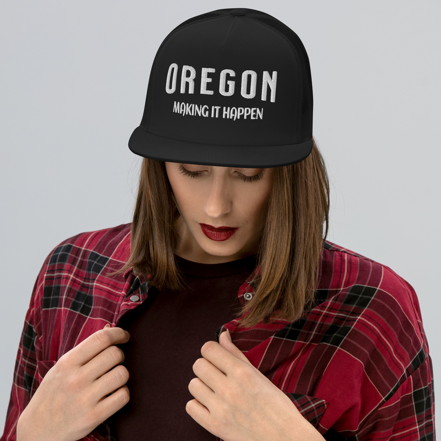 OREGON - MAKING IT HAPPEN - Trucker Cap