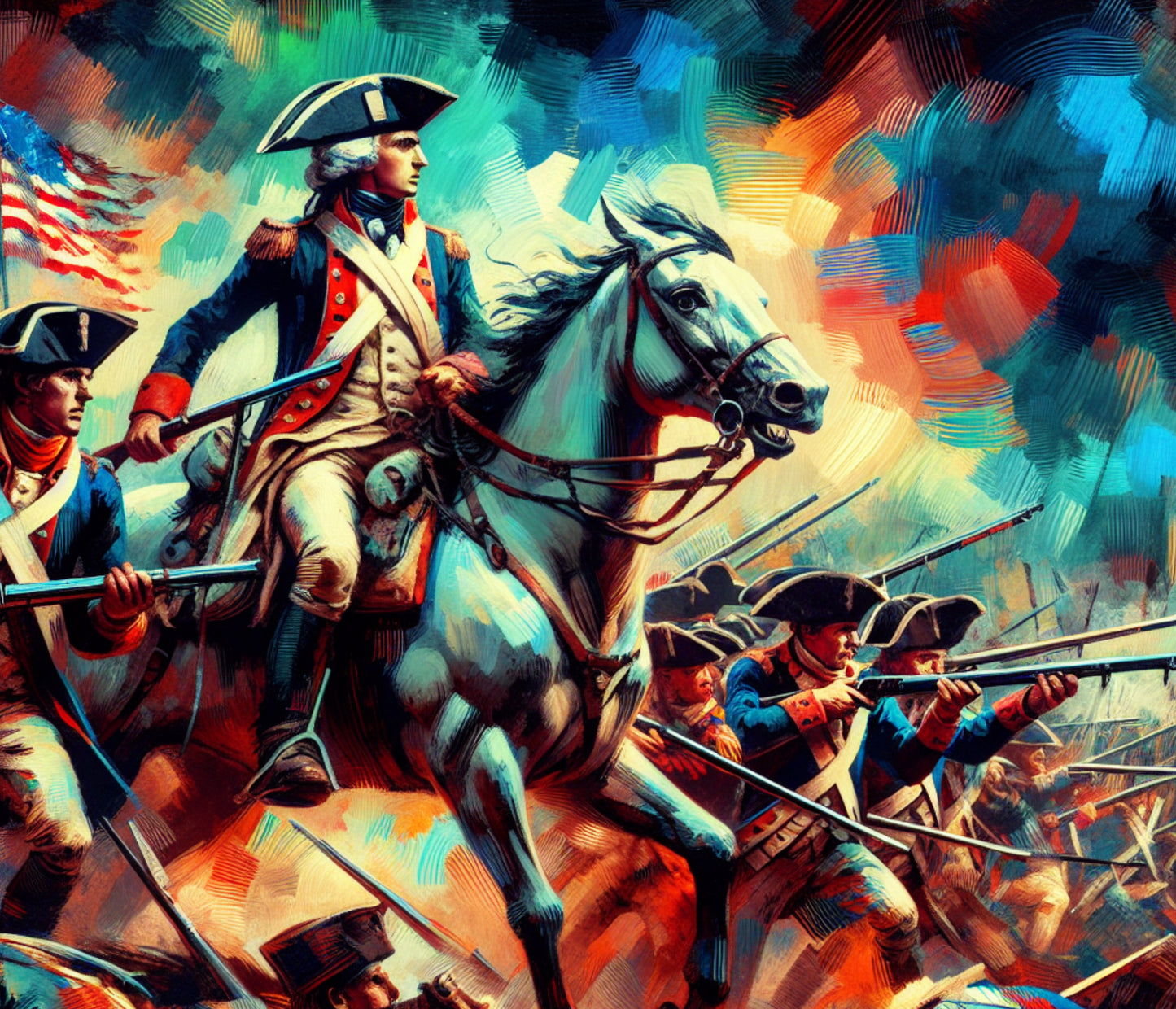 American Revolution - Jigsaw puzzle