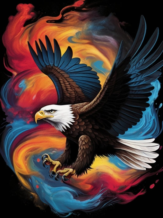 Eagle Flight - Jigsaw puzzle - 520 Pieces