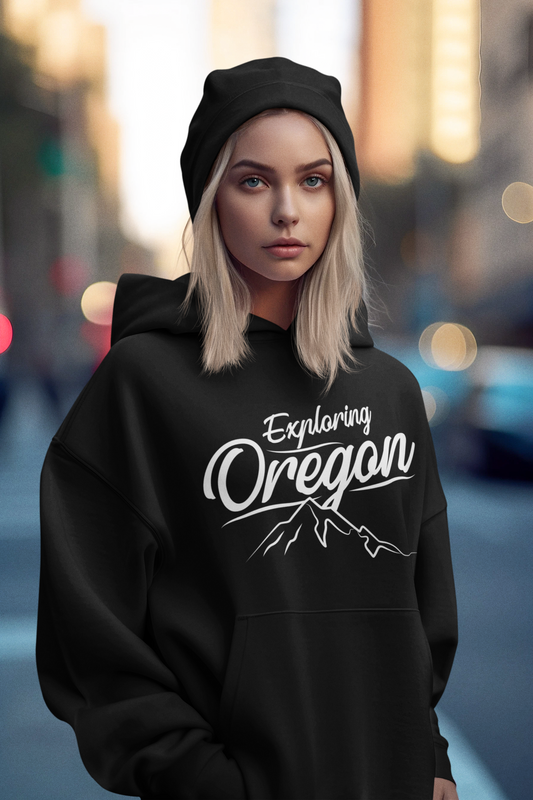 Exploring Oregon - Unisex Hoodie