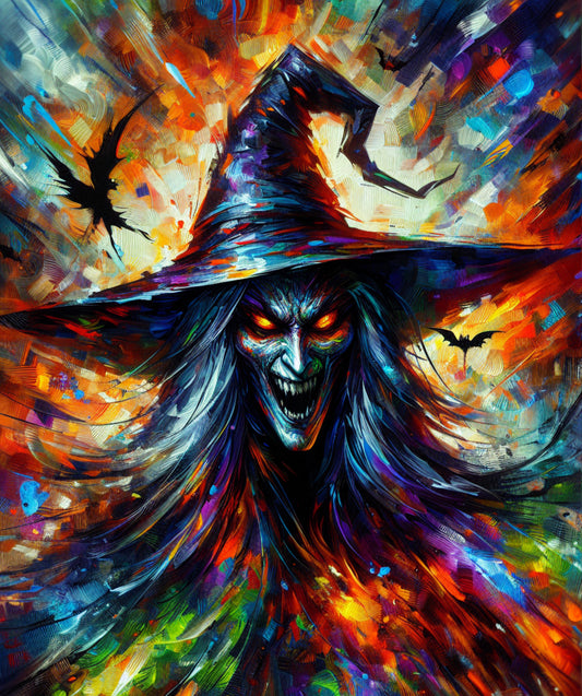 Wicked Witch - Jigsaw puzzle