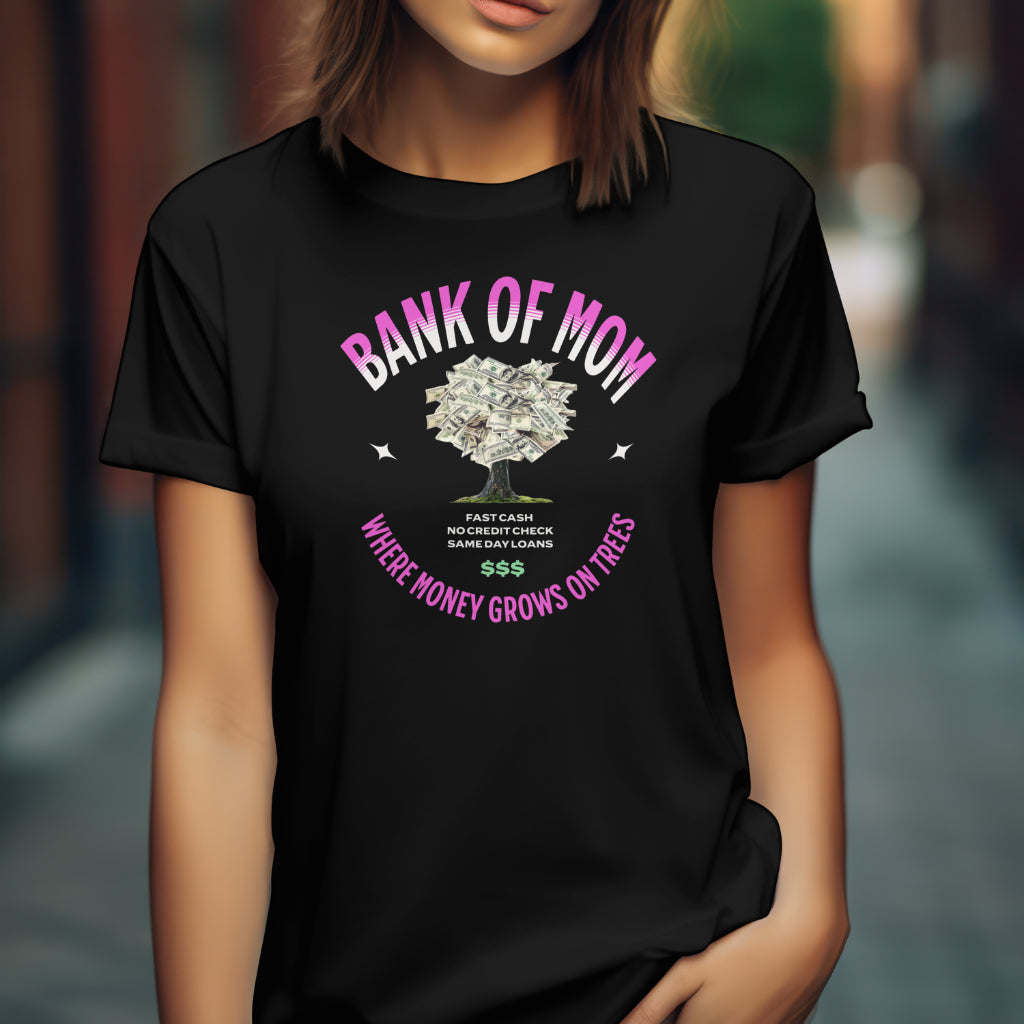 BANK OF MOM - Comfort Colors - Unisex garment-dyed heavyweight t-shirt