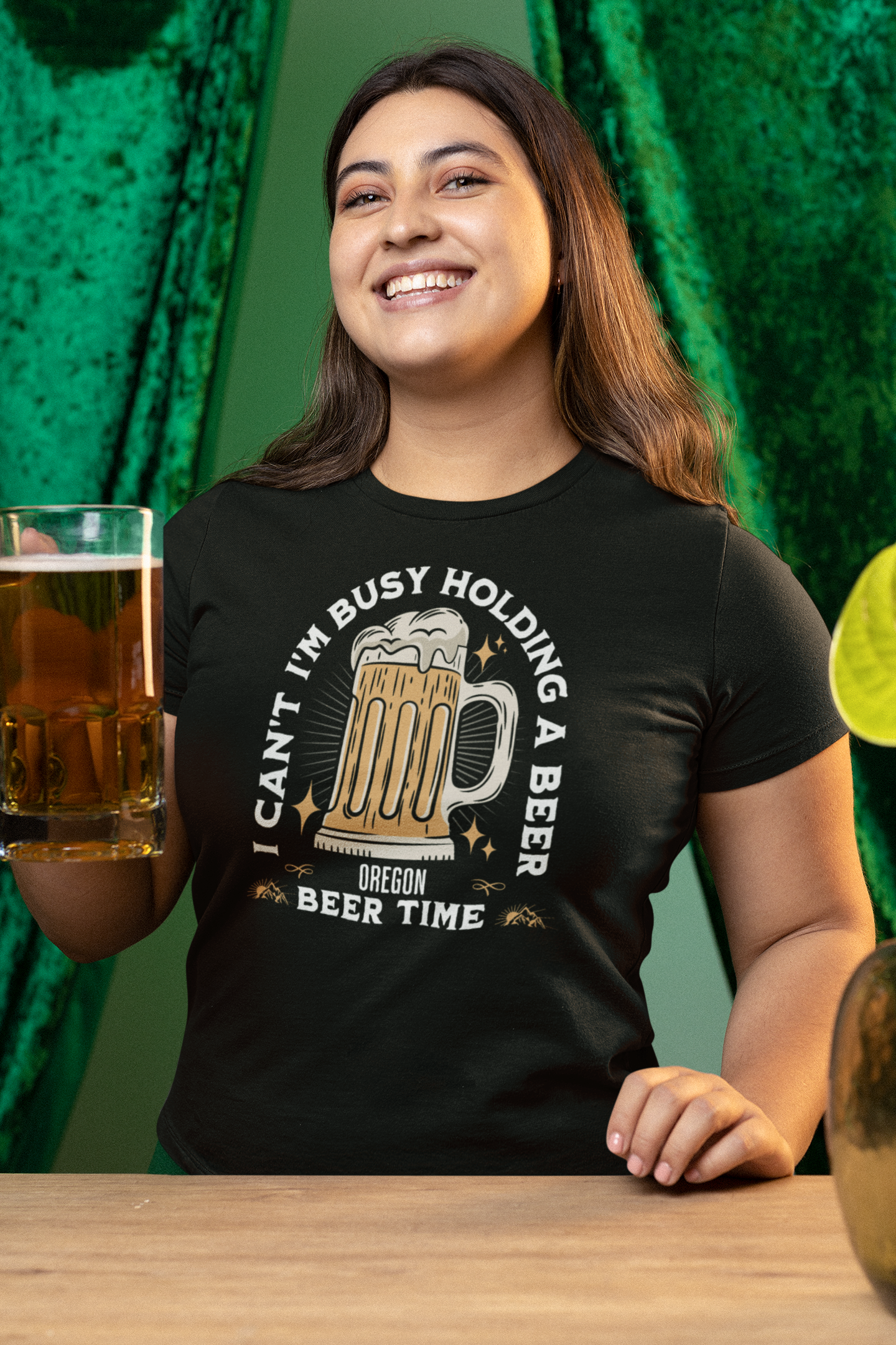 Oregon Beer Time - Unisex t-shirt