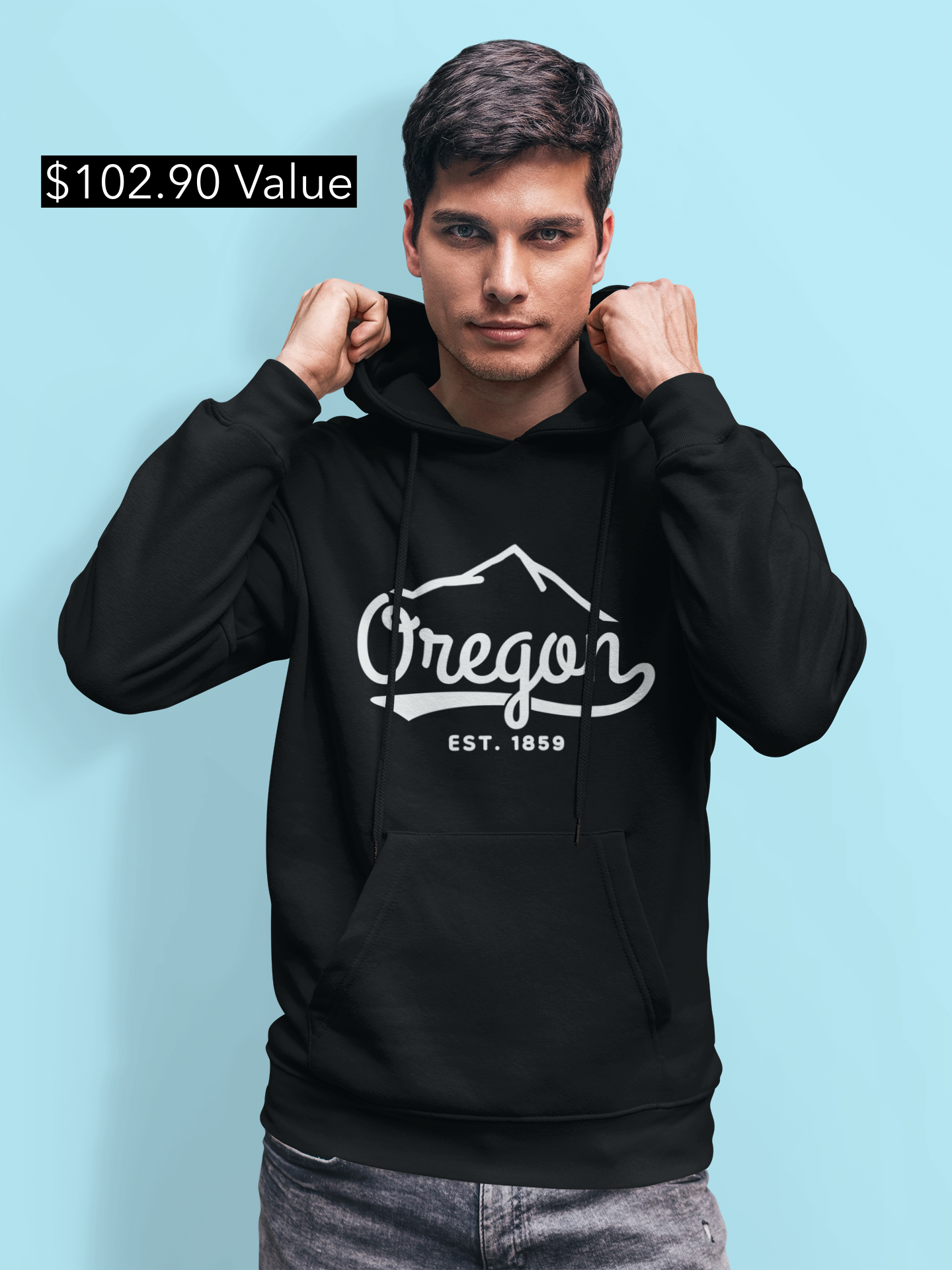 Featured - Hat - T Shirt - Hoodie - Bundle - $102.90 Value