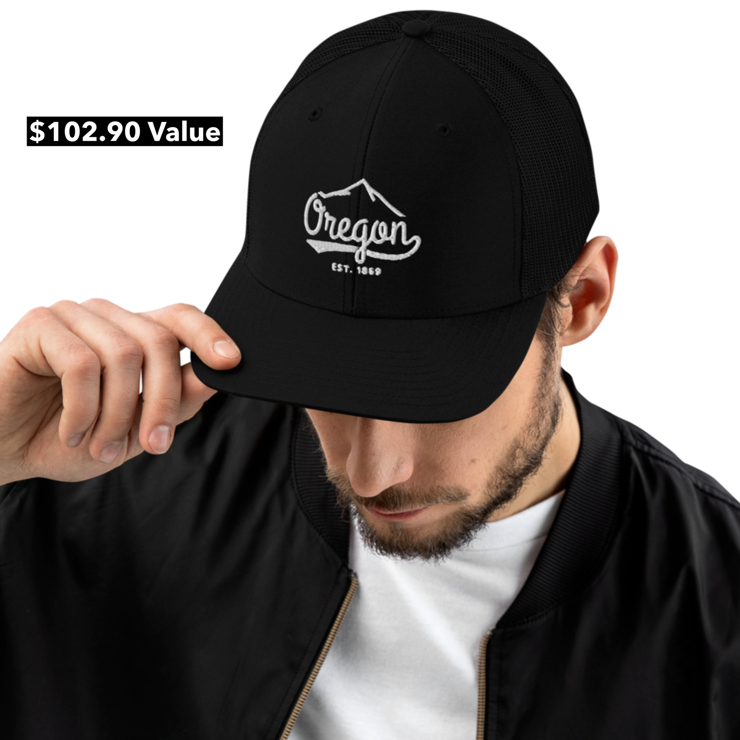 Featured - Hat - T Shirt - Hoodie - Bundle - $102.90 Value