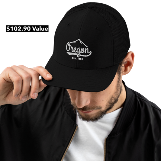 Featured - Hat - T Shirt - Hoodie - Bundle - $102.90 Value