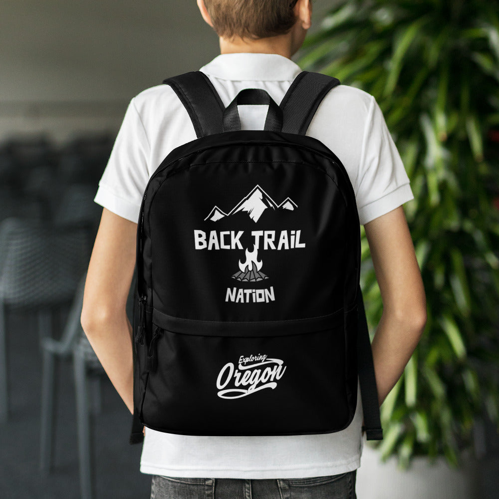 Backtrail Nation - Exploring Oregon - Backpack