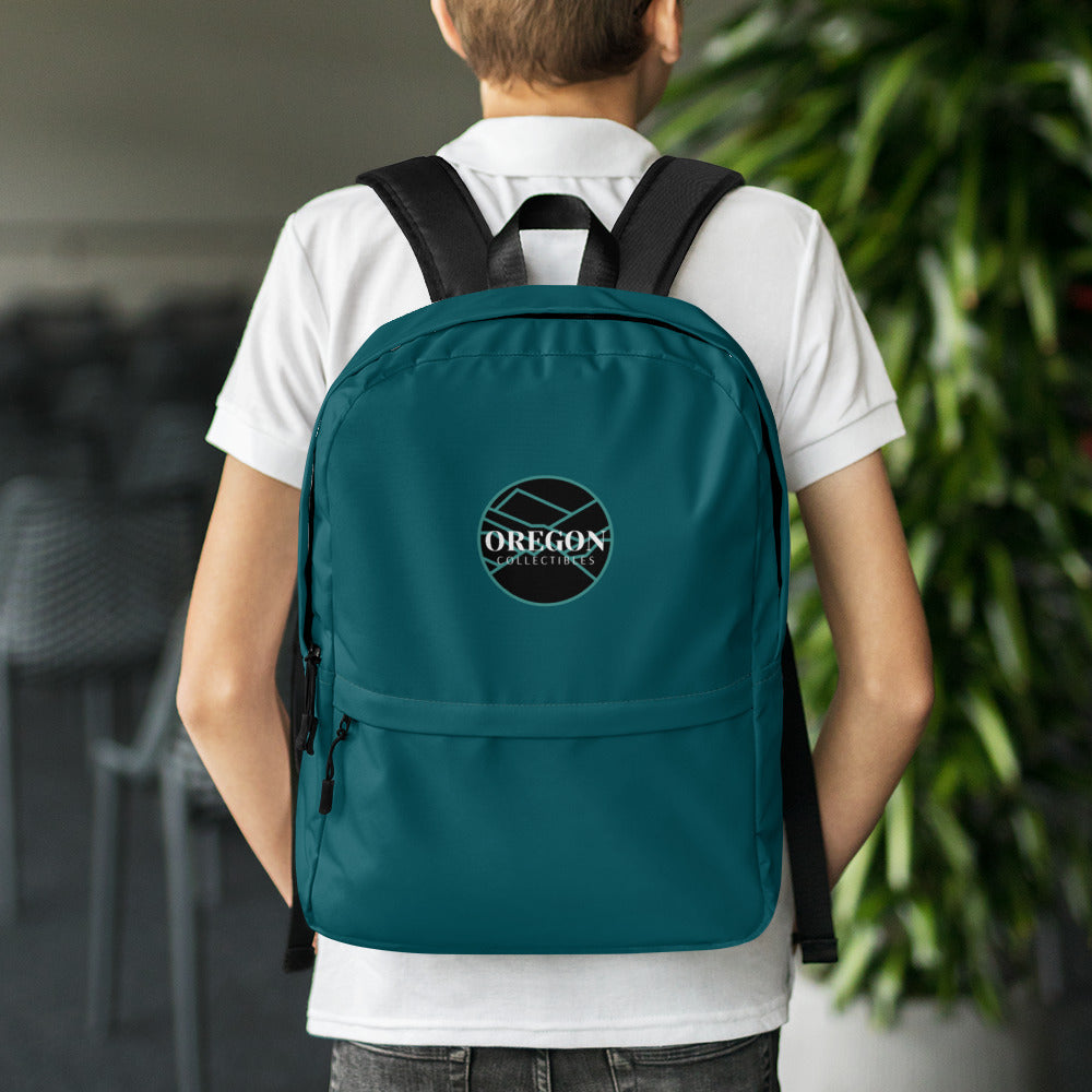 Oregon Collectibles - (Teal) - Backpack