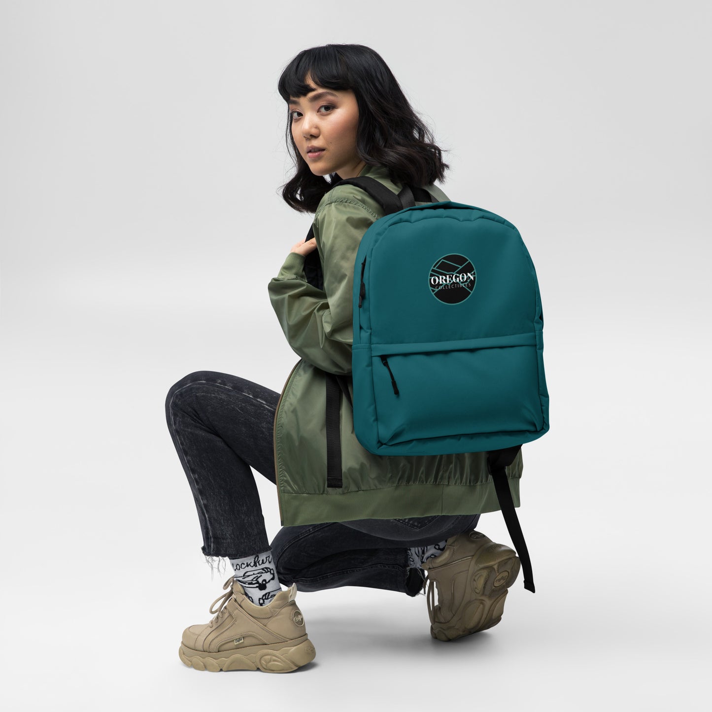 Oregon Collectibles - (Teal) - Backpack