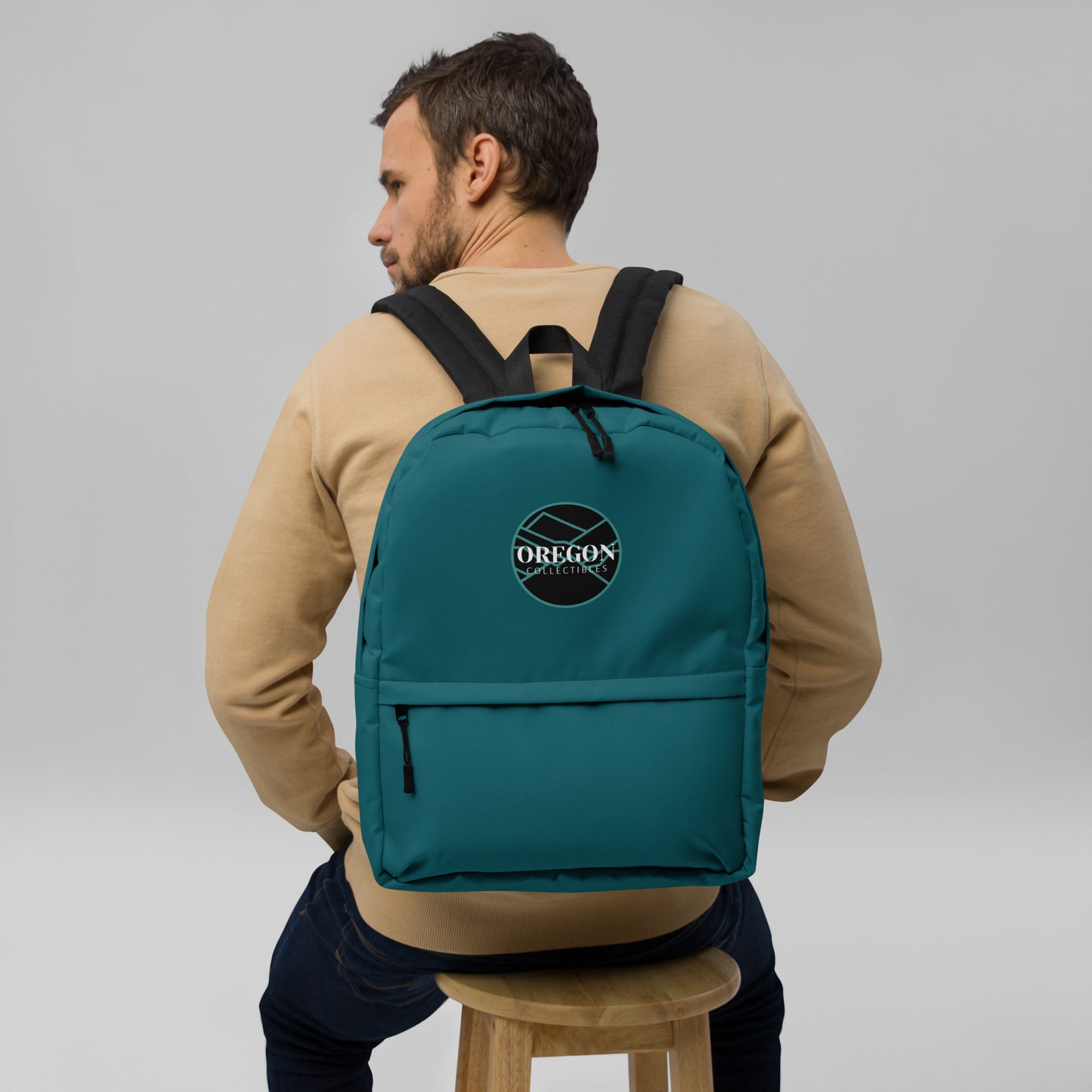 Oregon Collectibles - (Teal) - Backpack