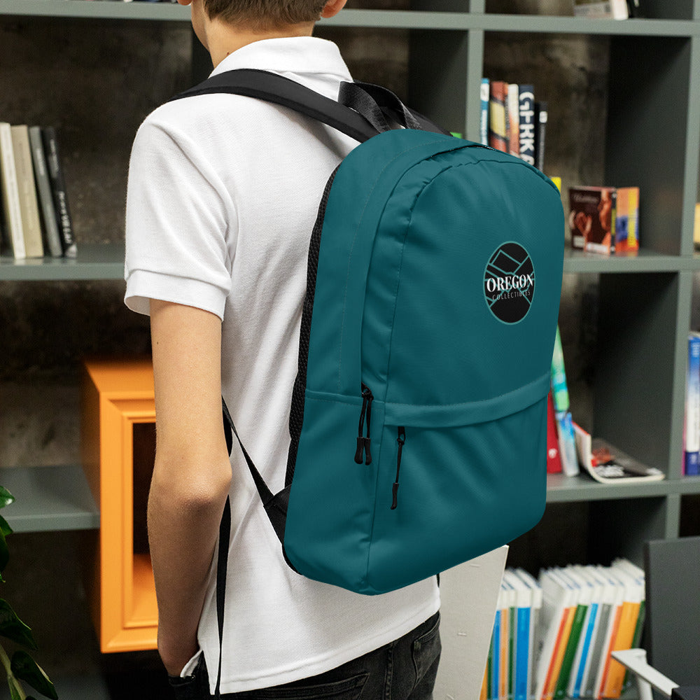 Oregon Collectibles - (Teal) - Backpack