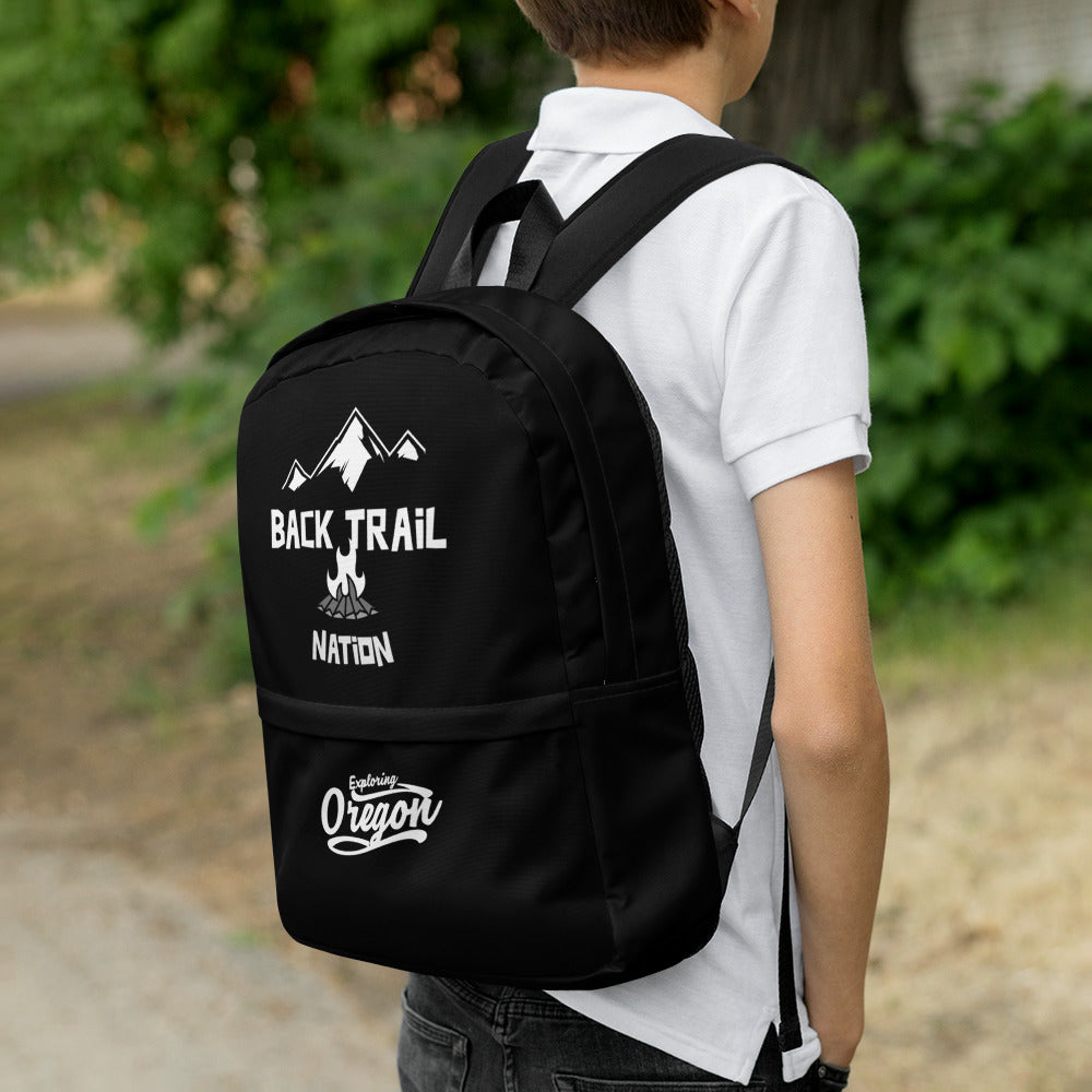 Backtrail Nation - Exploring Oregon - Backpack