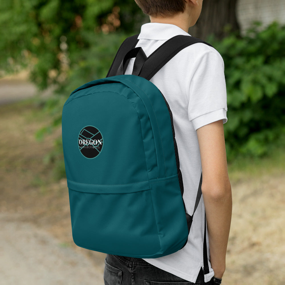 Oregon Collectibles - (Teal) - Backpack