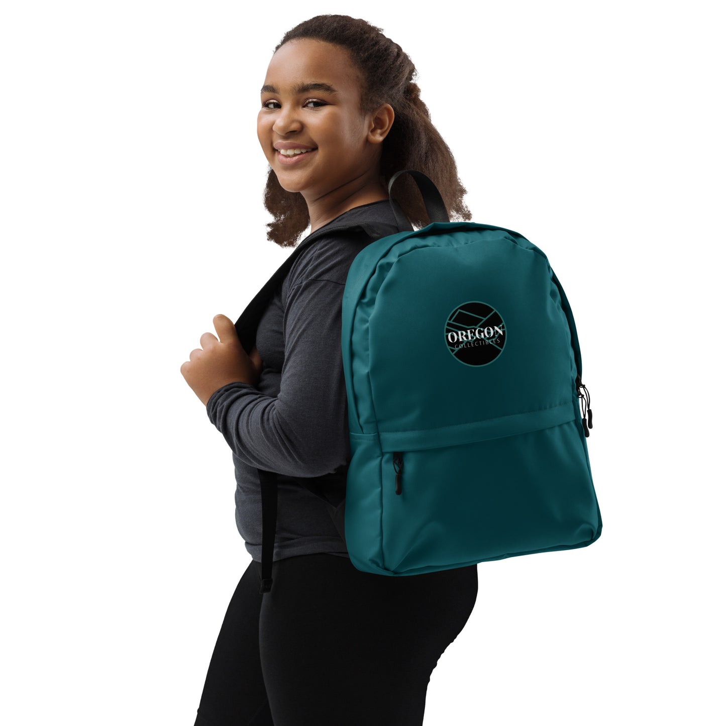 Oregon Collectibles - (Teal) - Backpack