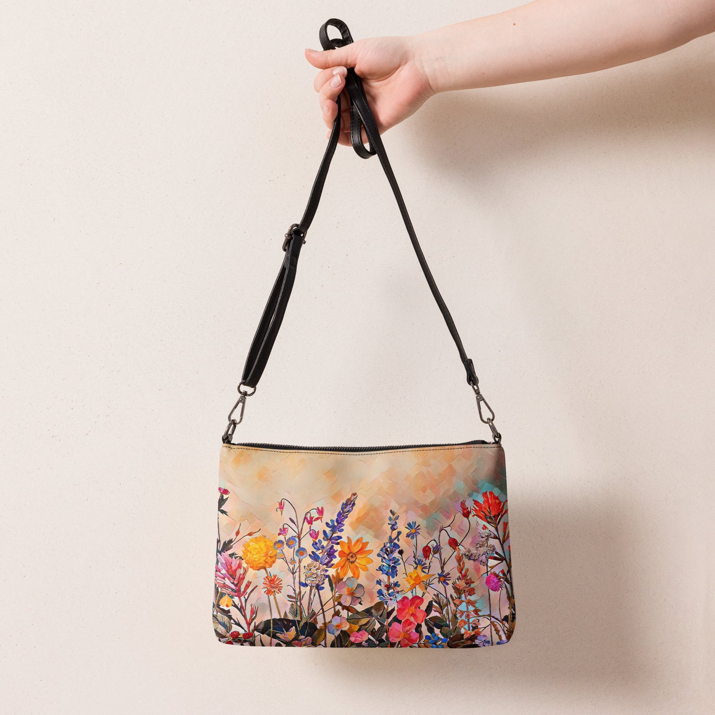 Oregon Wildflowers - Crossbody bag