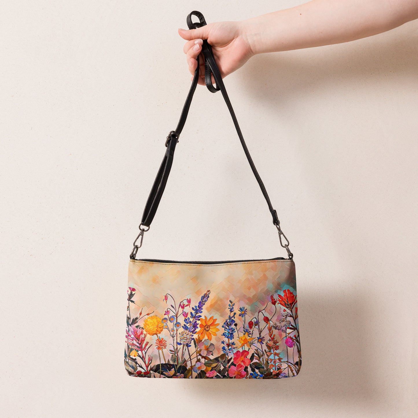 Oregon Wildflowers - Crossbody bag