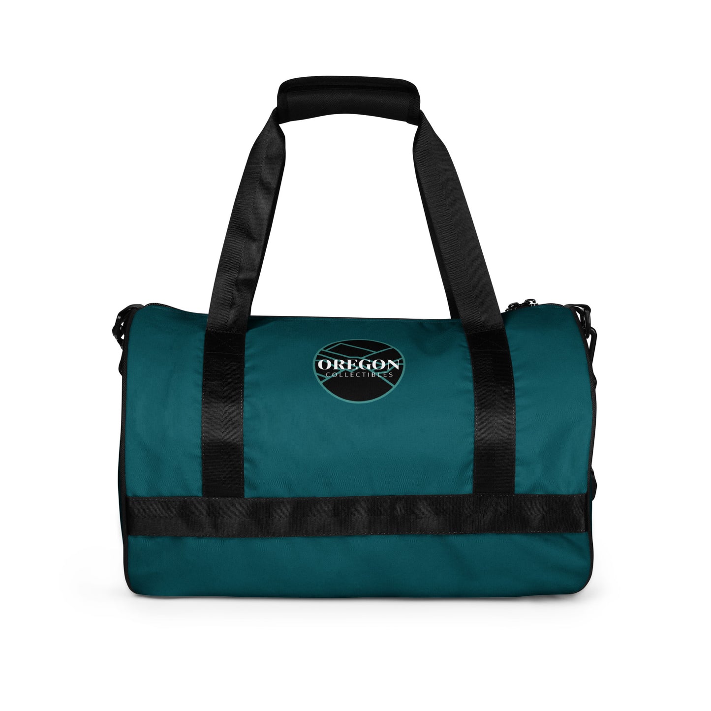 Oregon Collectibles (Teal) - gym bag