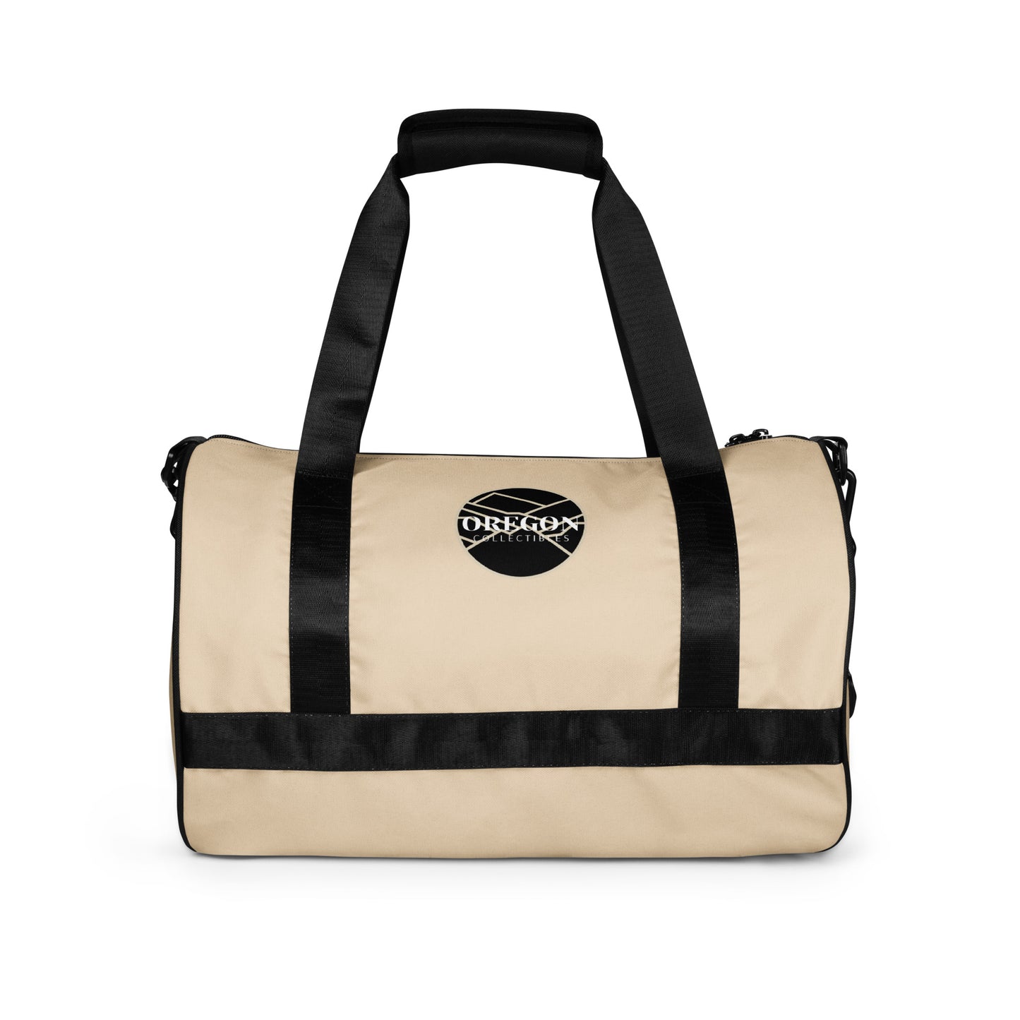 Oregon Collectibles - (Cream) - gym bag