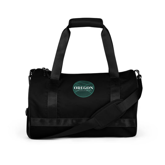 Oregon Collectibles (Black) - gym bag