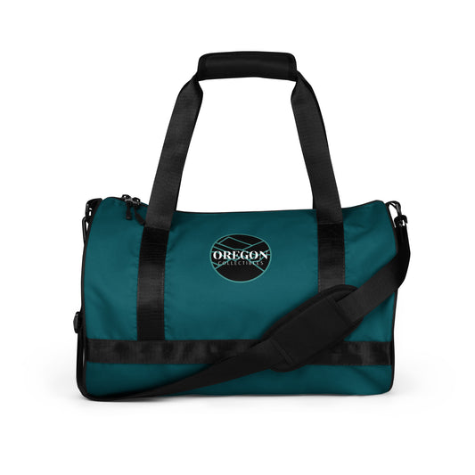 Oregon Collectibles (Teal) - gym bag