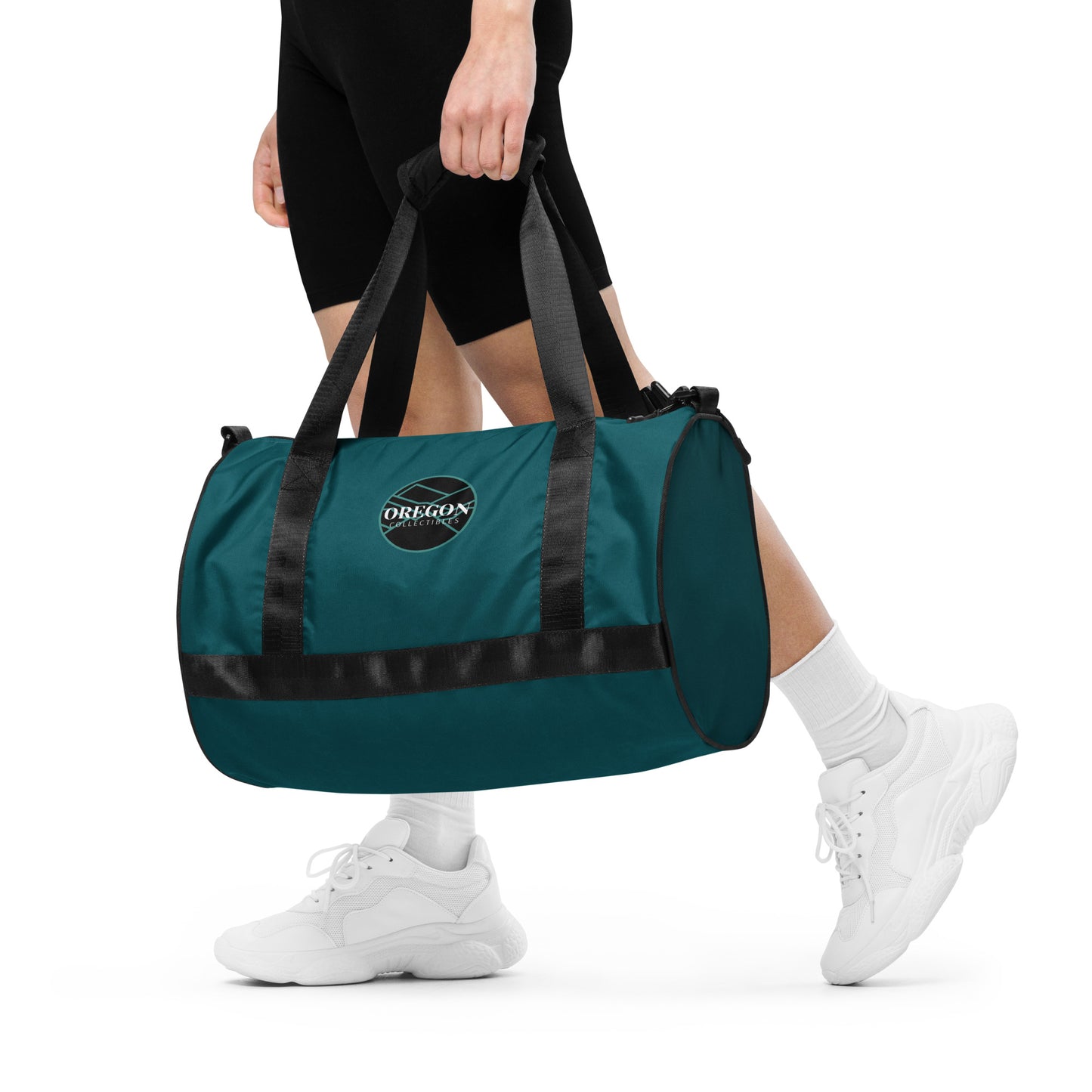 Oregon Collectibles (Teal) - gym bag