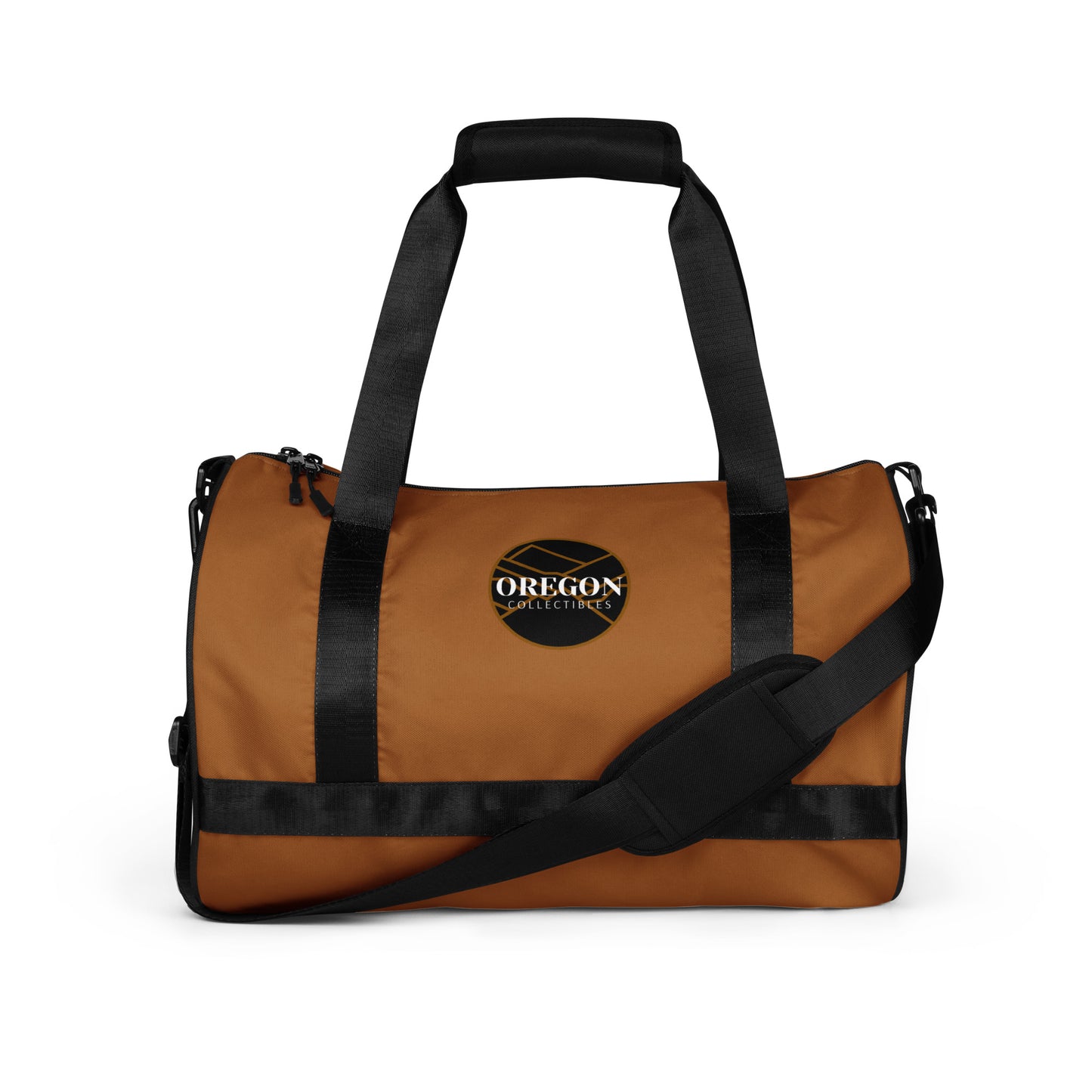 Oregon Collectibles (Copper) - gym bag