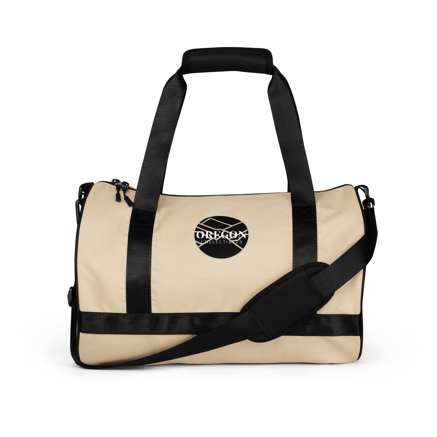 Oregon Collectibles - (Cream) - gym bag