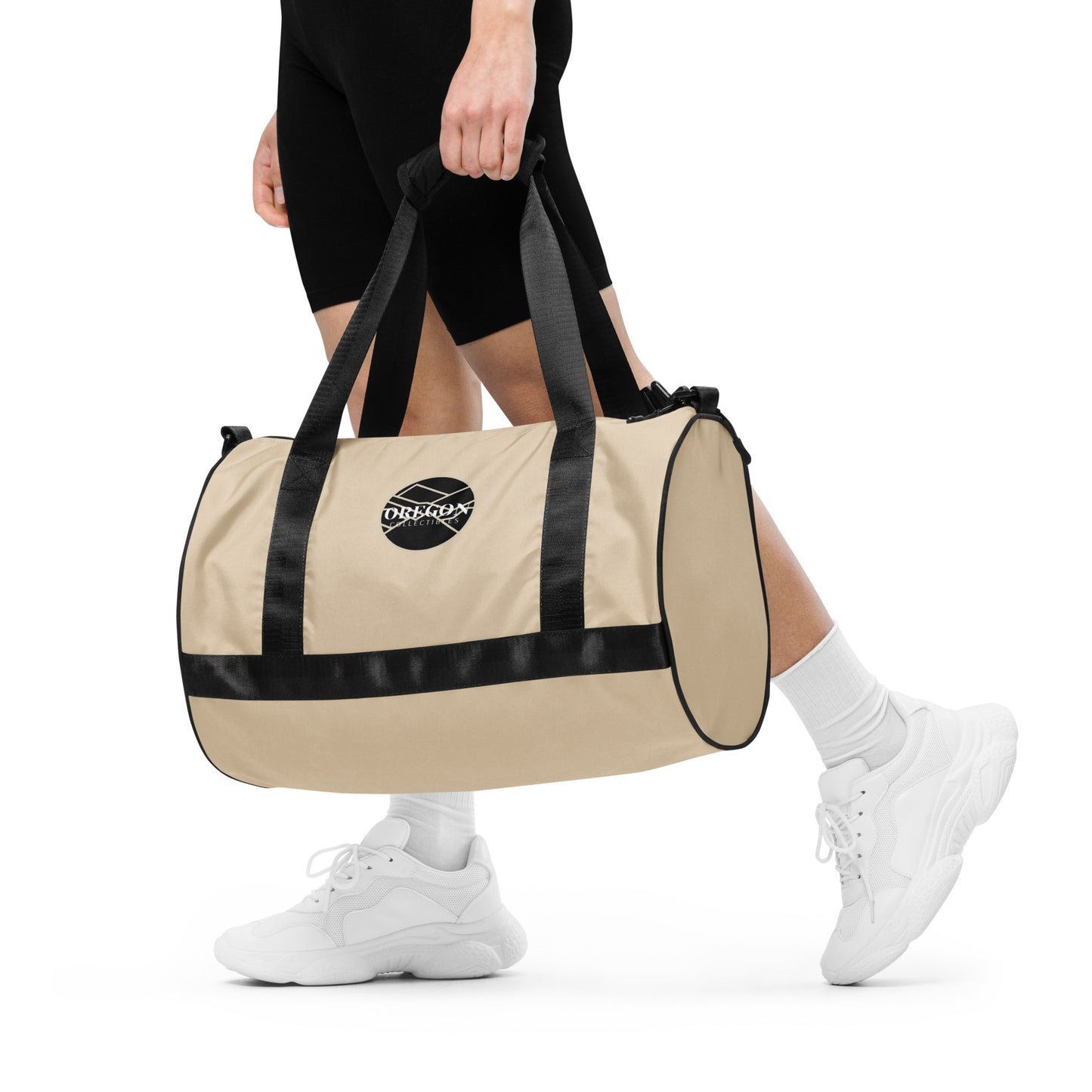 Oregon Collectibles - (Cream) - gym bag