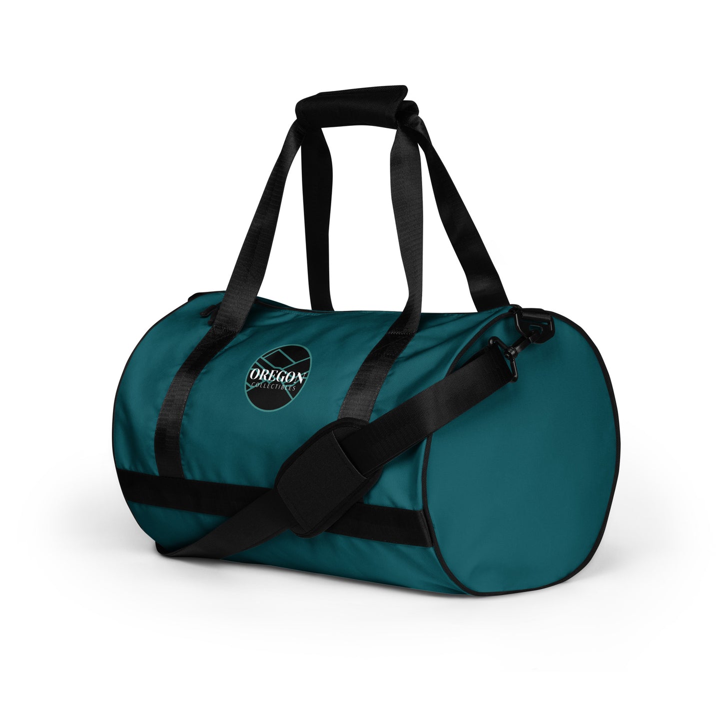 Oregon Collectibles (Teal) - gym bag