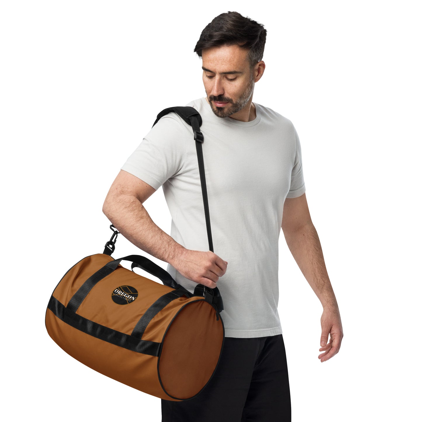 Oregon Collectibles (Copper) - gym bag