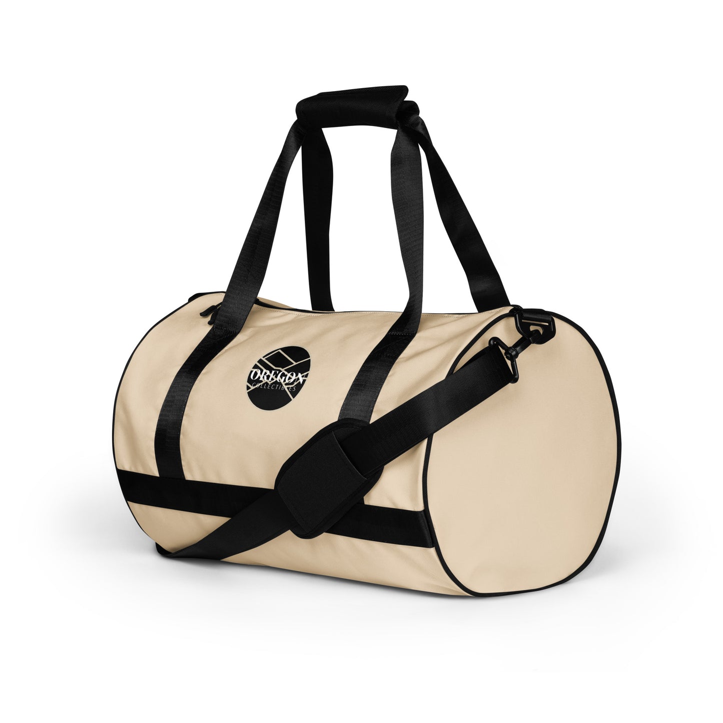 Oregon Collectibles - (Cream) - gym bag