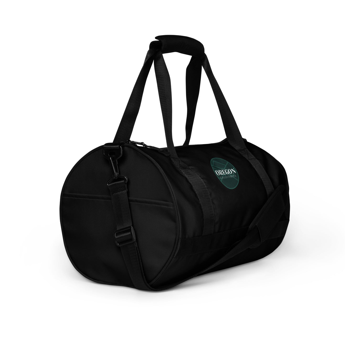 Oregon Collectibles (Black) - gym bag