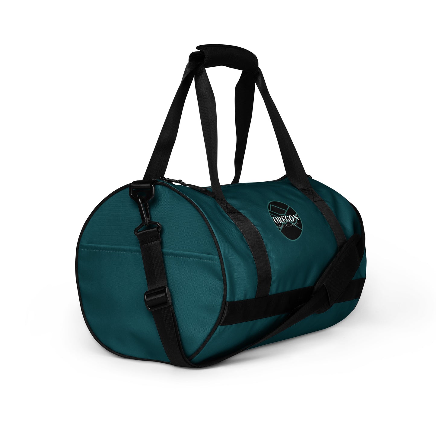 Oregon Collectibles (Teal) - gym bag