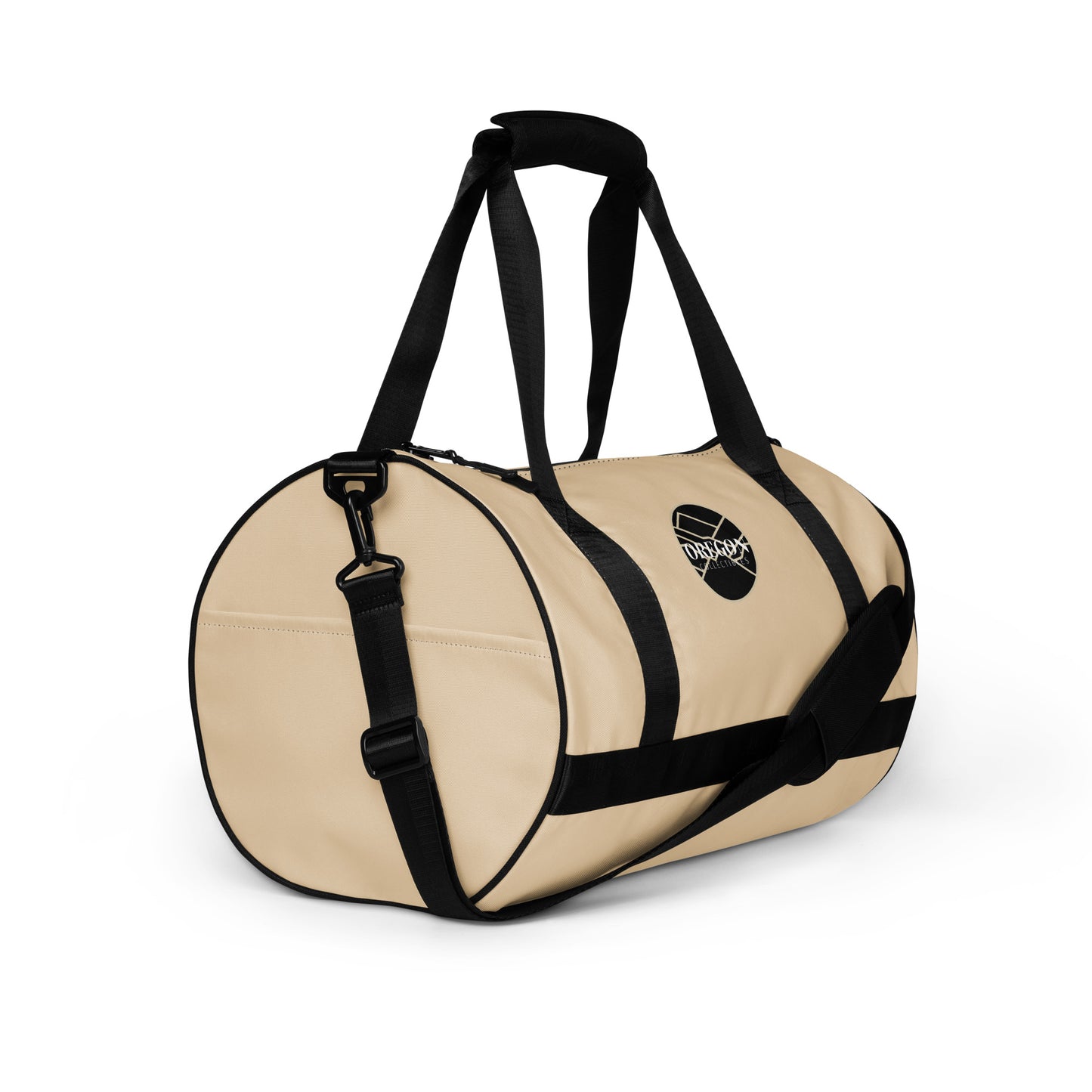 Oregon Collectibles - (Cream) - gym bag