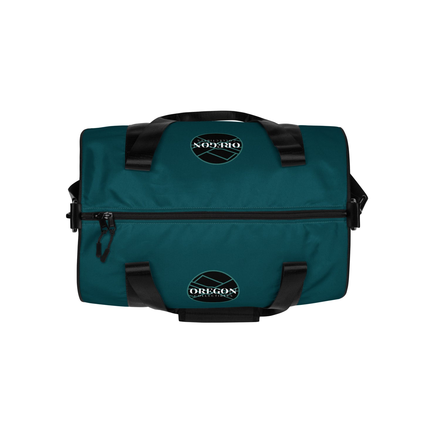 Oregon Collectibles (Teal) - gym bag