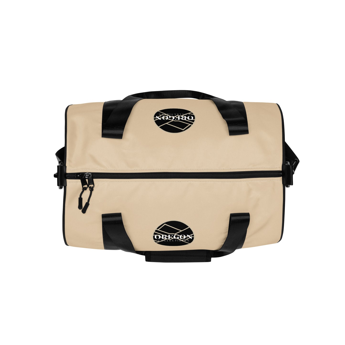 Oregon Collectibles - (Cream) - gym bag