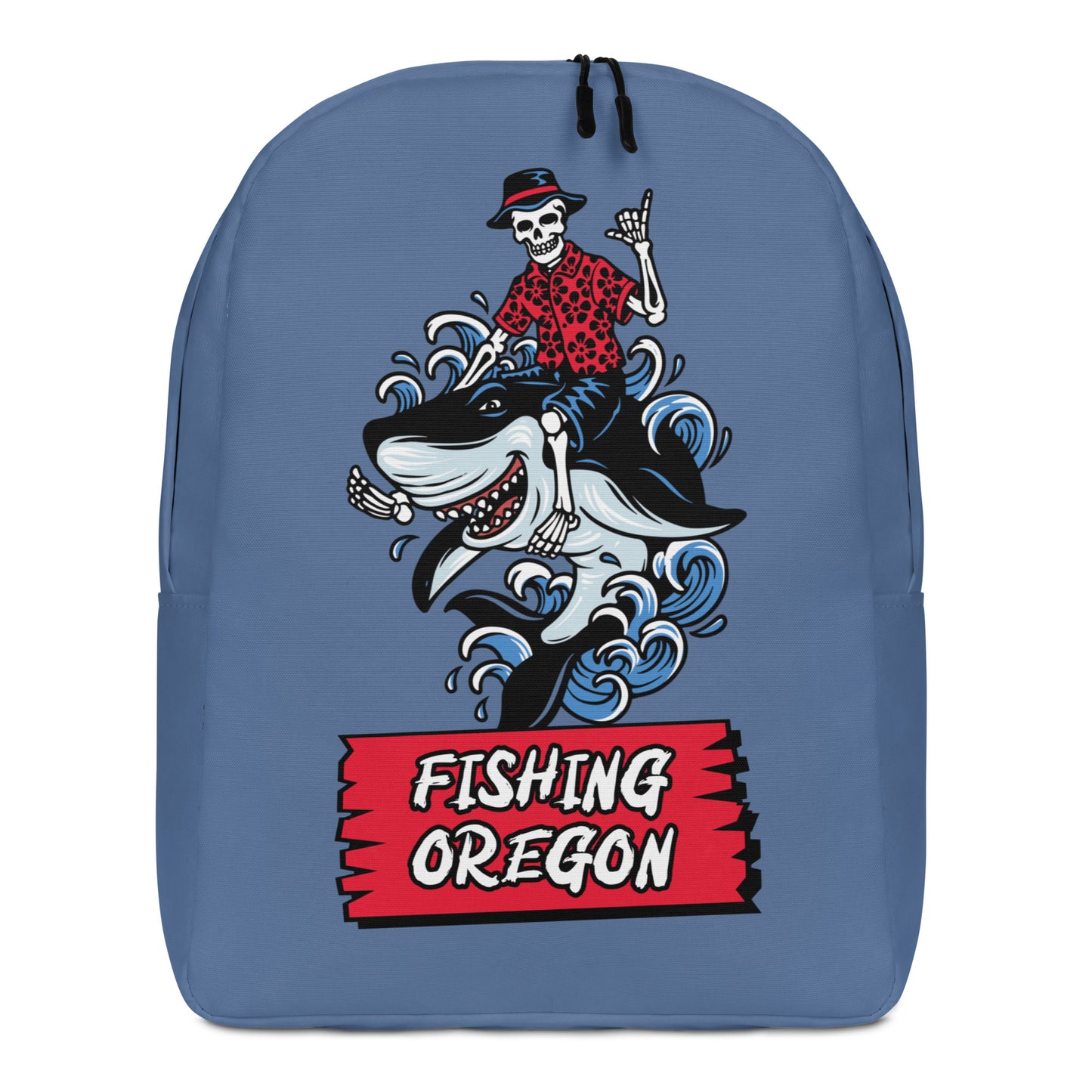 Fishing Oregon - Minimalist Backpack