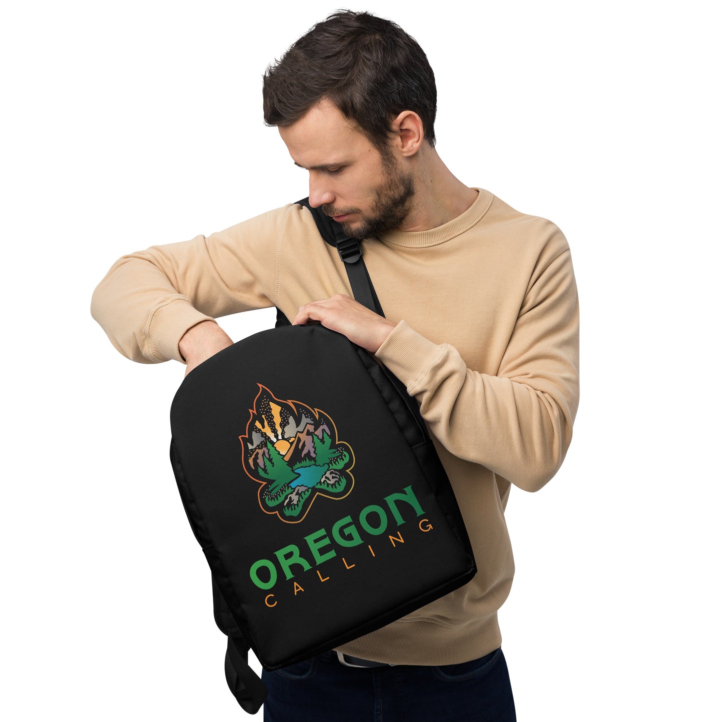 Oregon Calling - Minimalist Backpack