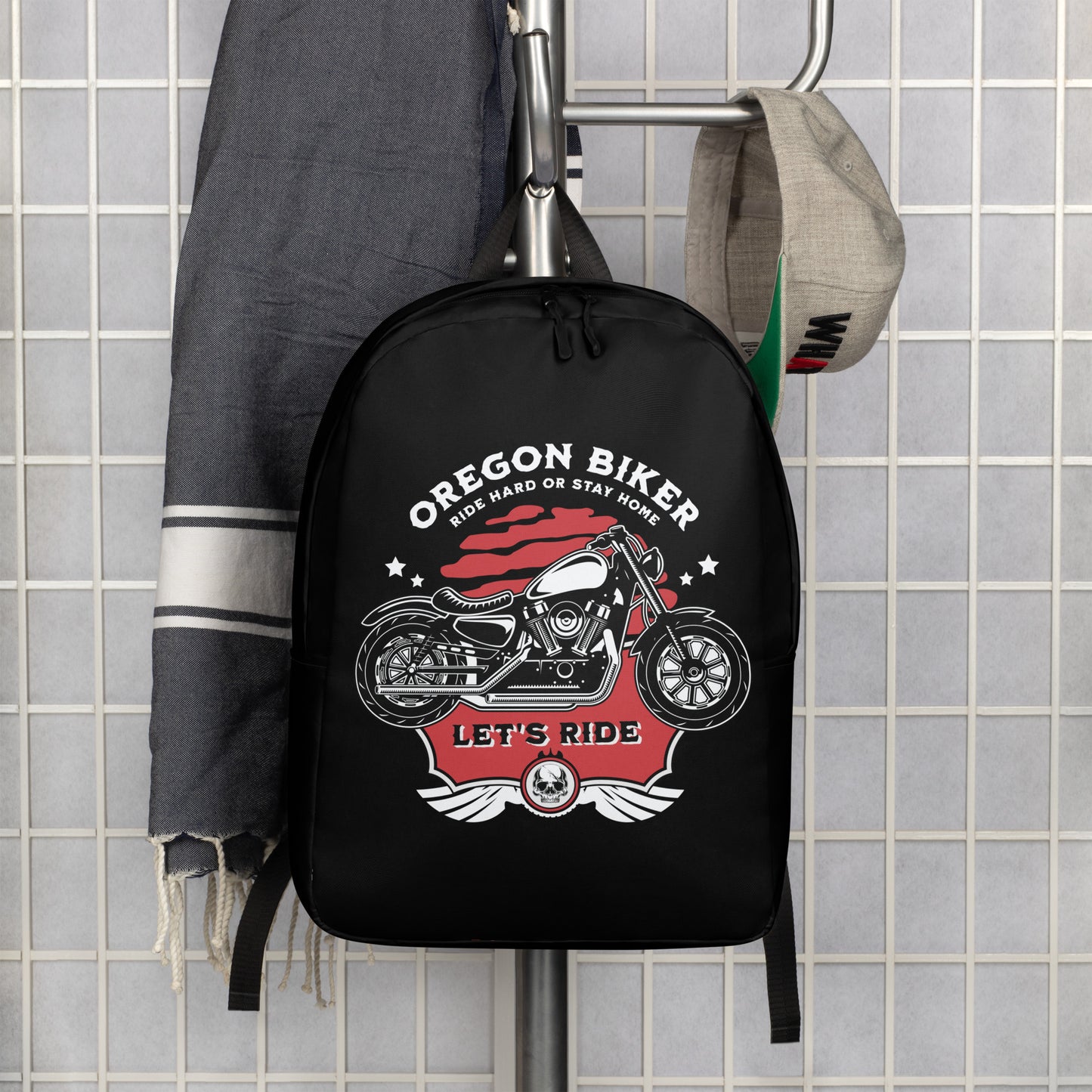 Oregon Biker - Minimalist Backpack