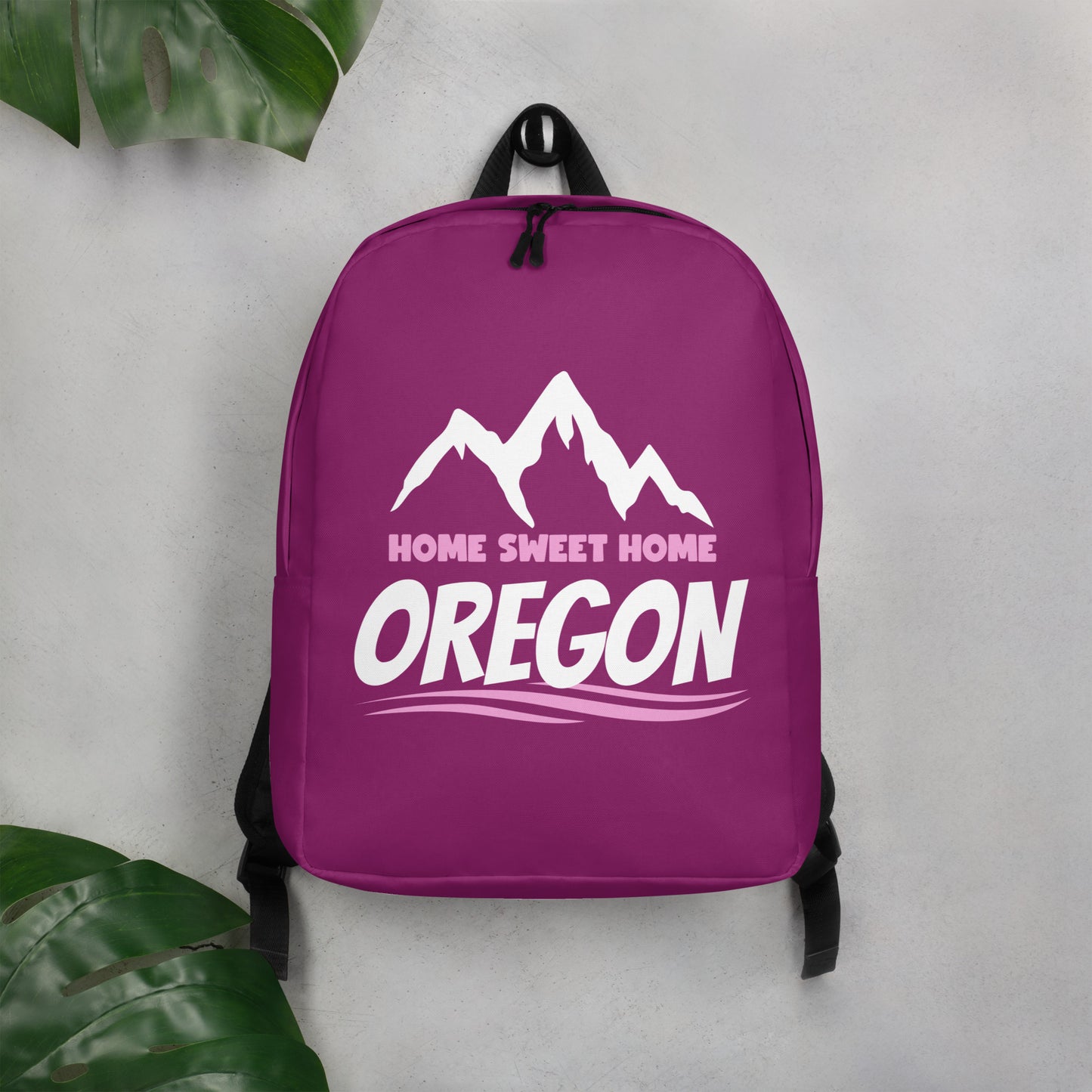 Home Sweet Home Oregon - Minimalist Backpack